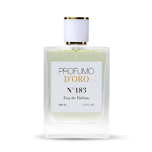 Profumo D’oro N°183 – luxuriöse Parfumverpackung für Damen Eau de Parfum, hochwertig und elegant gestaltet